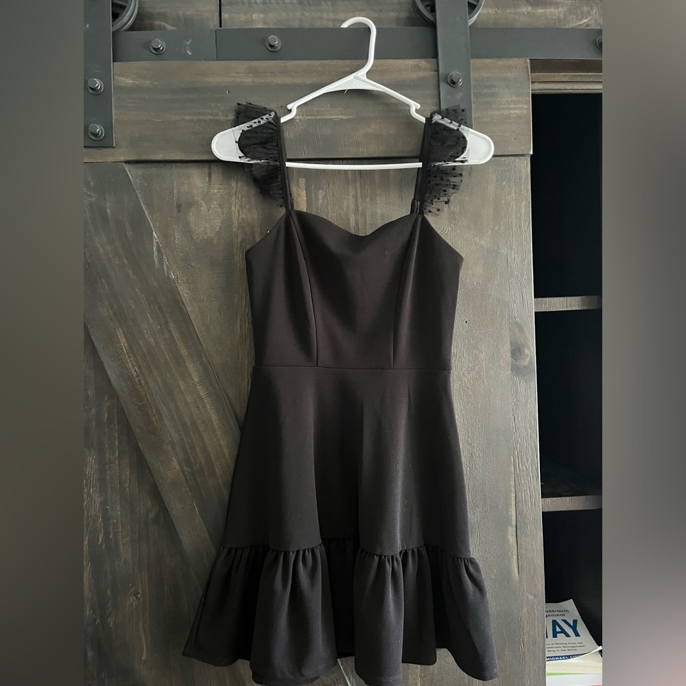 Black dress